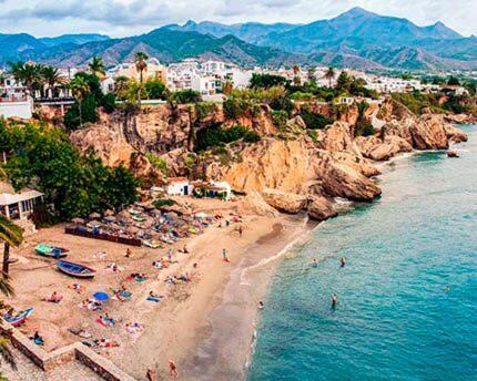 Nerja Apartamento Centro Eksteriør bilde