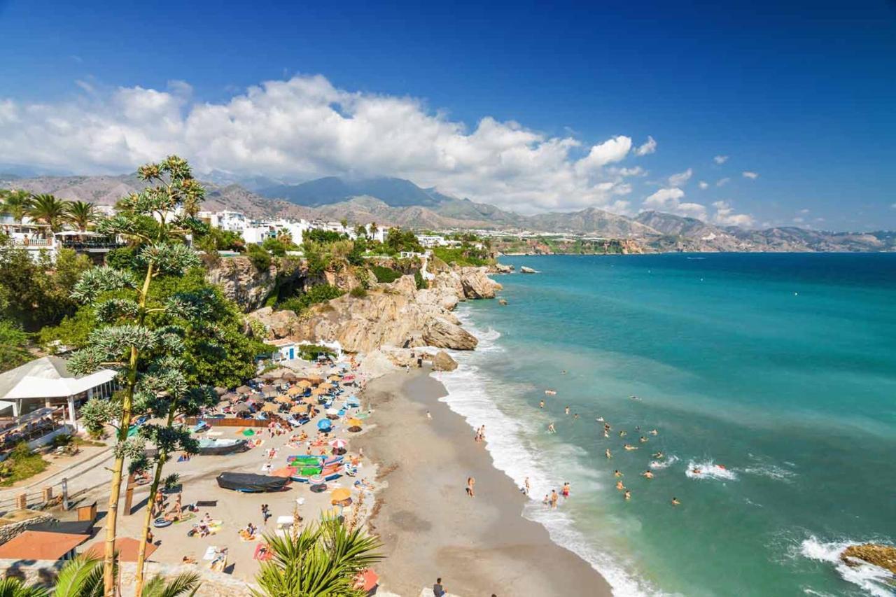 Nerja Apartamento Centro Eksteriør bilde