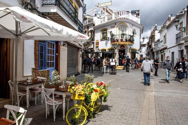 Nerja Apartamento Centro Eksteriør bilde